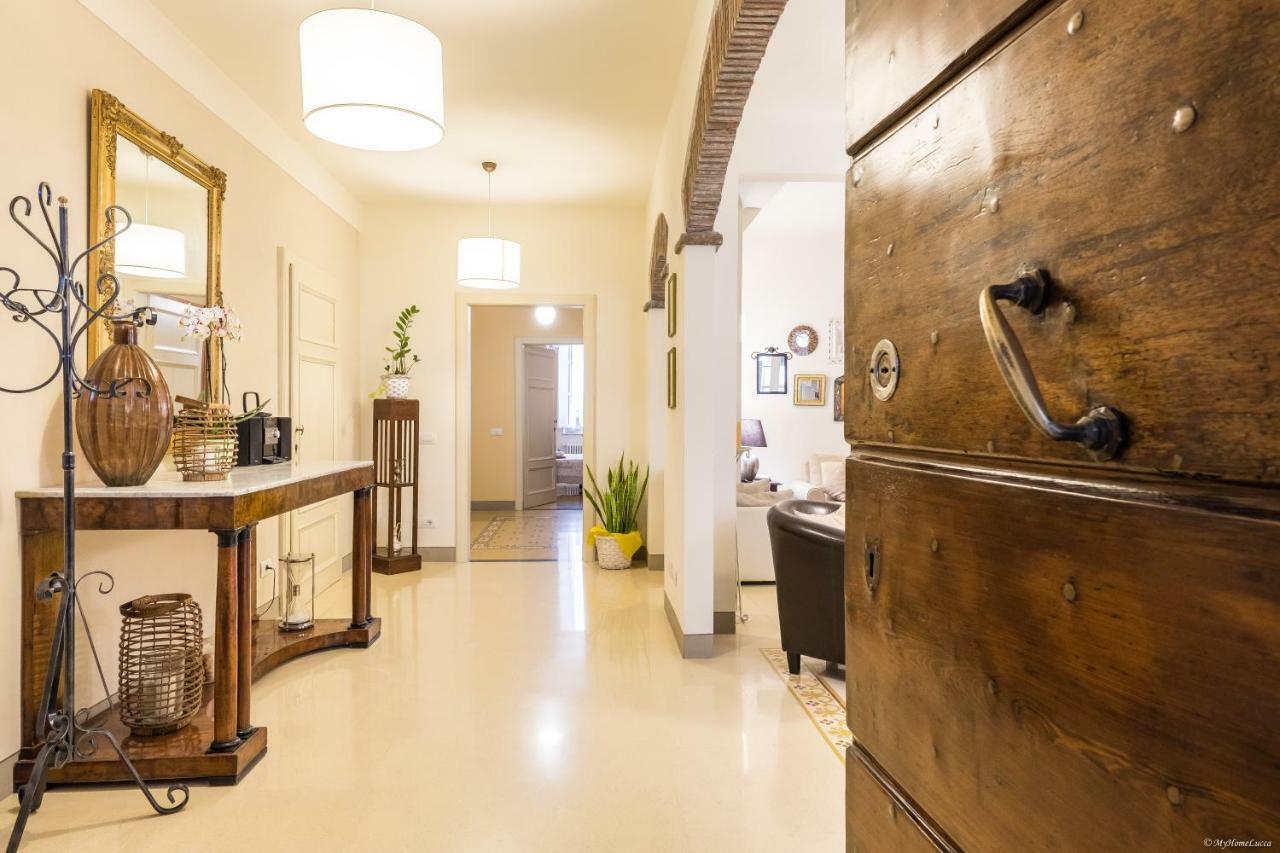 La Delizia Central Apartment Lucca Luaran gambar