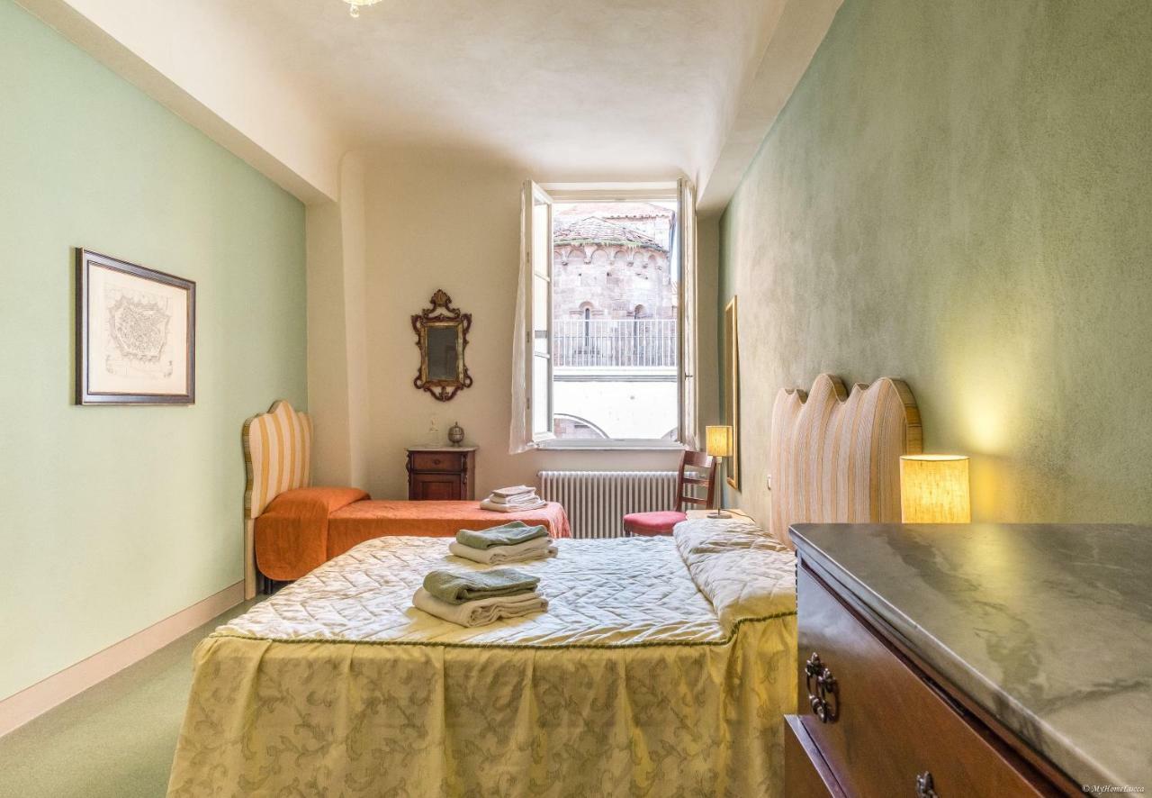 La Delizia Central Apartment Lucca Luaran gambar